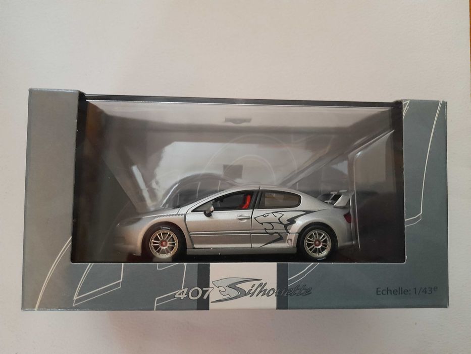 Коллекционная модель Norev Peugeot 407 Silhouette 2004 г., 1/43: 1