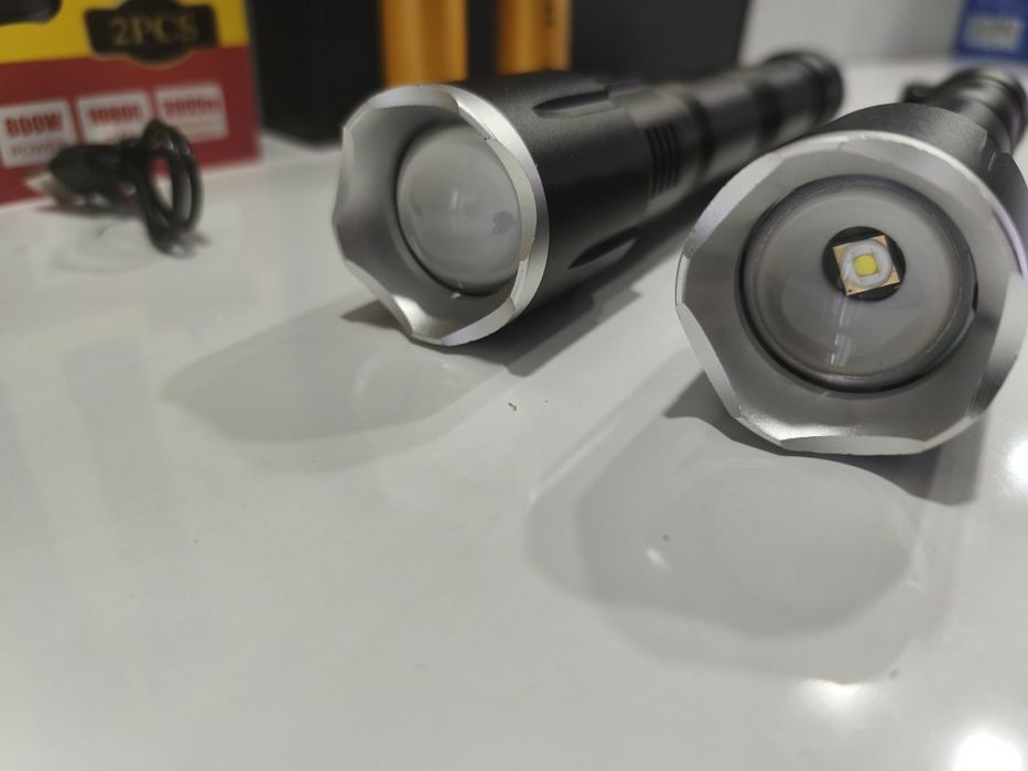 2x Lanternas Led Laser Coba CB-2074-2