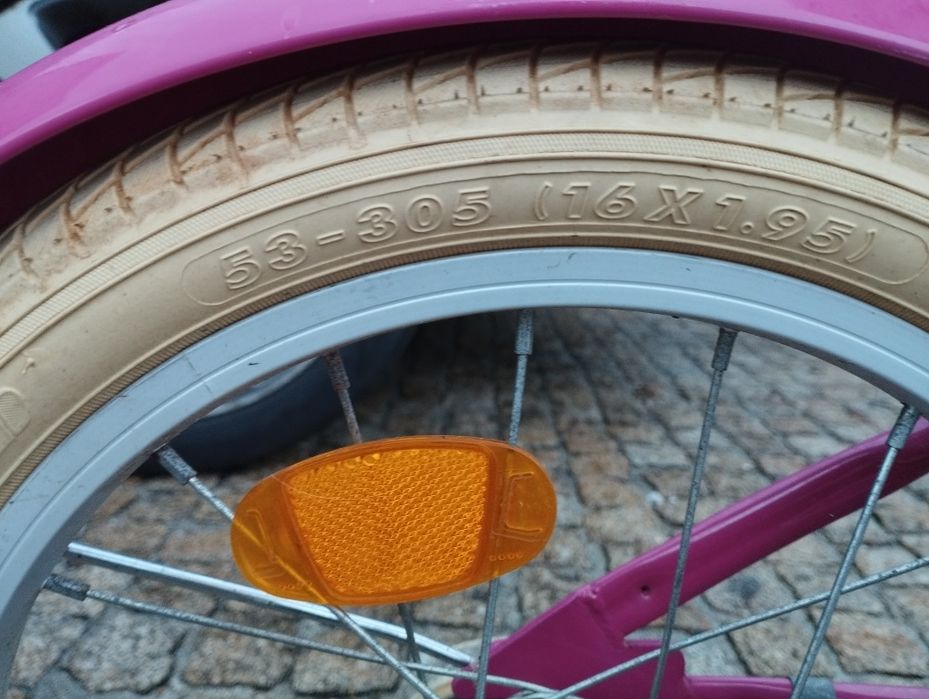 Bicicleta Infantil Rosa