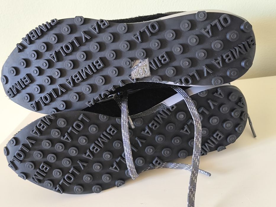 BIMBA Y LOLA втеплені кросівки хайтопи ,натуральна шкіра