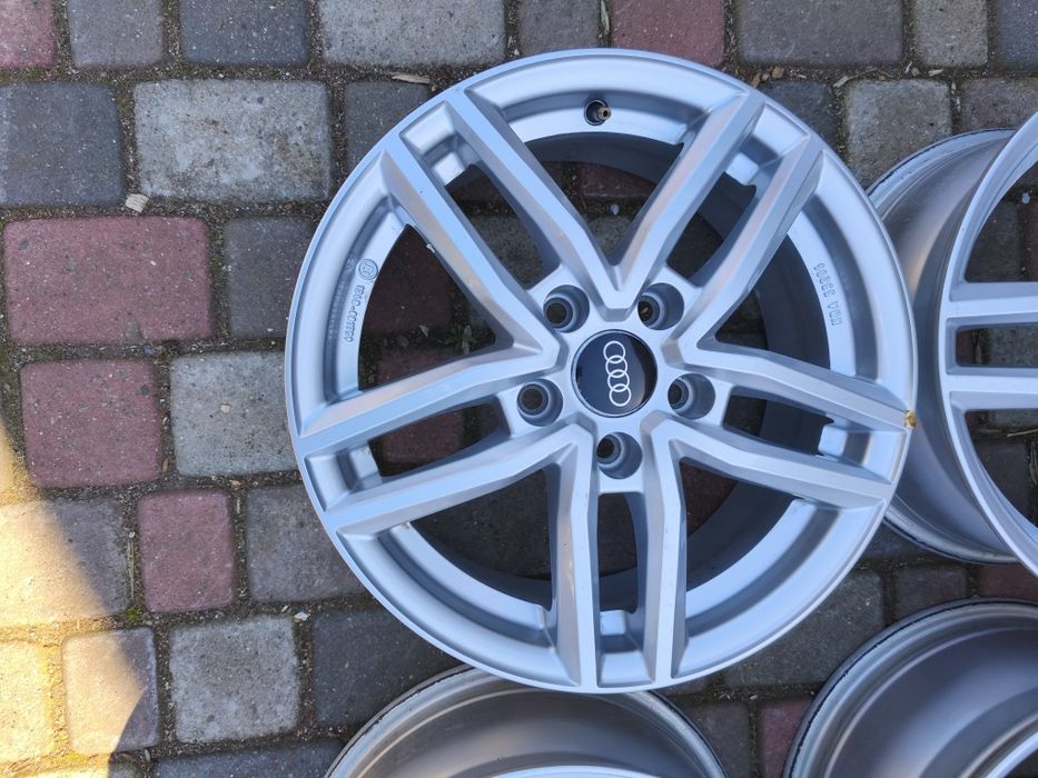 Felgi aluminiowe 16 Audi Volkswagen Seat Skoda 5x112