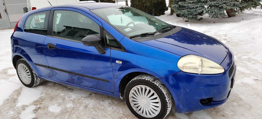 Fiat Grande Punto -1.2-8v-Rok 2006-W ładnym stanie..
