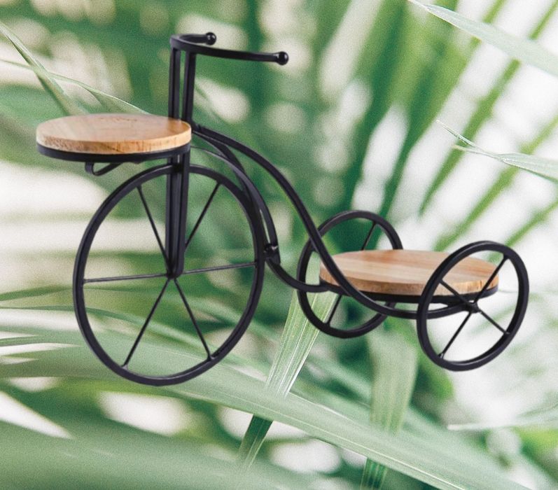 Home&You donica Bicycle rower stojak kwiaty NOWY