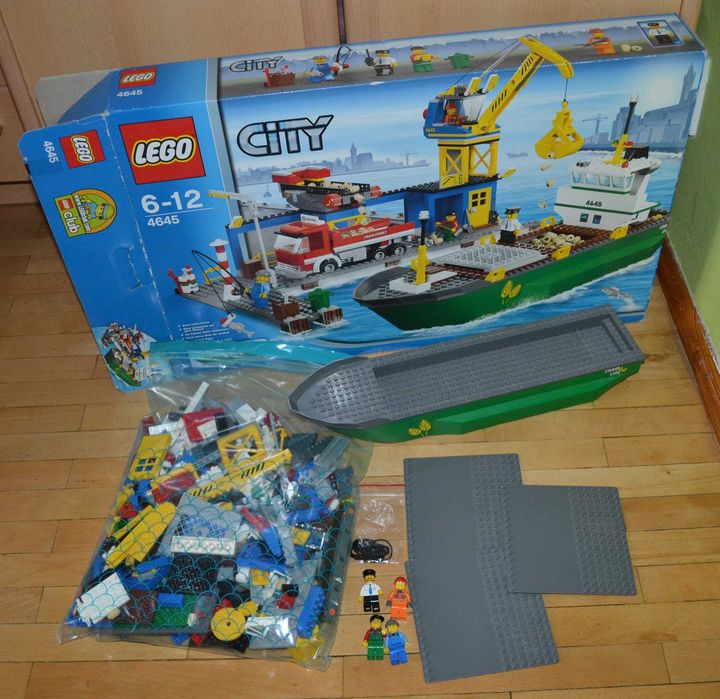 Lego City 4645 Port