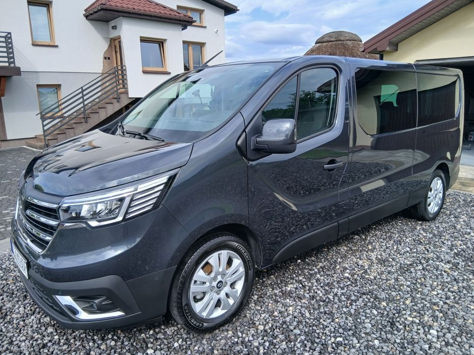 Bus na wynajem! Nowy Renault Trafic! 9 osobowy!