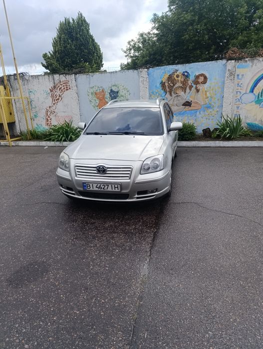 Тойота Авенсіс т 25