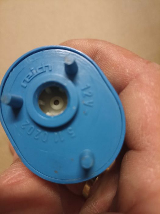 Pompa pompka do toalety kasetowej Thetford stan nieznany