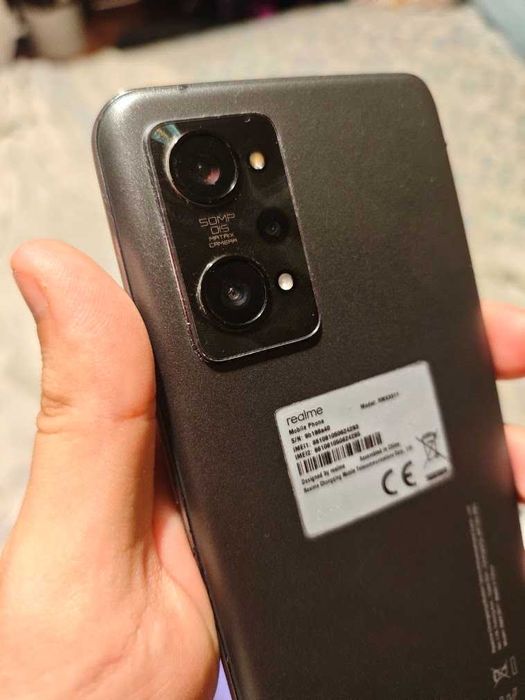 Realme GT2 12GB RAM 256GB armazenamento