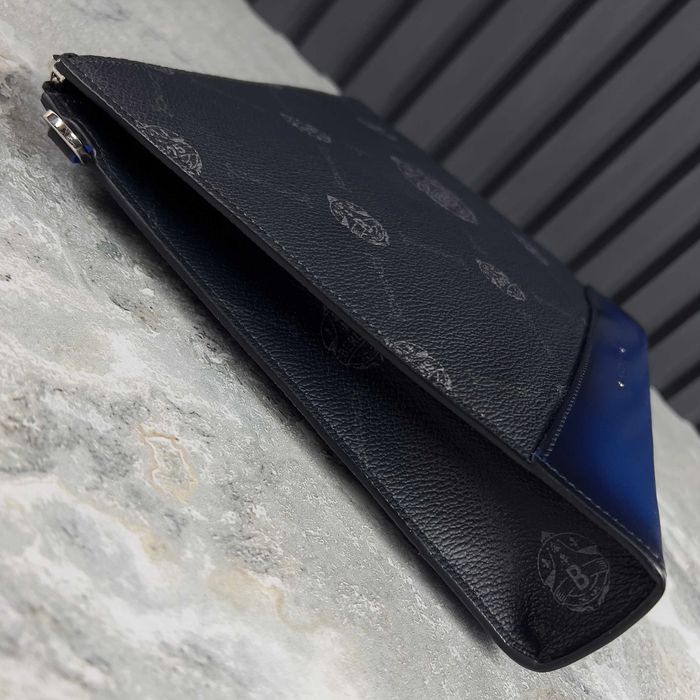 Berluti clutch document holder чоловічий клатч для документів оригінал
