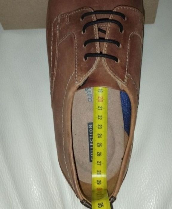 Clarks туфлі чоловічі нові елегантні шкіряні р.44,5