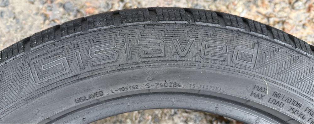 225/50 17 Gislaved EvroFrost 6 2 шт