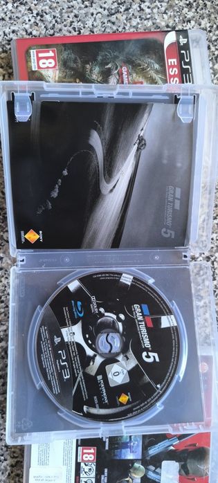 Dead island goty/Hitman absolution/Gran turismo 5 PlayStation 3