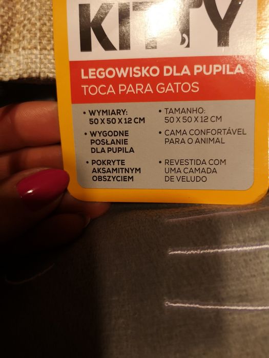 Legowisko dla kota