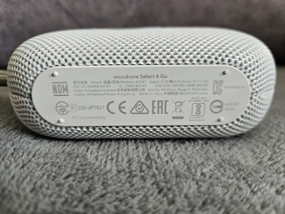 Soundcore select go 4