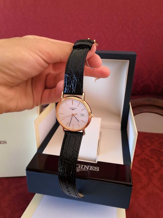Vendo Relógio Longines Presence L4.790