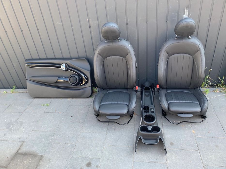 FOTELE TAPICERKA MINI COOPER CABRIO F57 SPORT GRZANE HARMAN KARDON MANUALNE