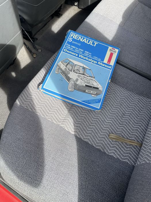 Renault Super 5 GTR