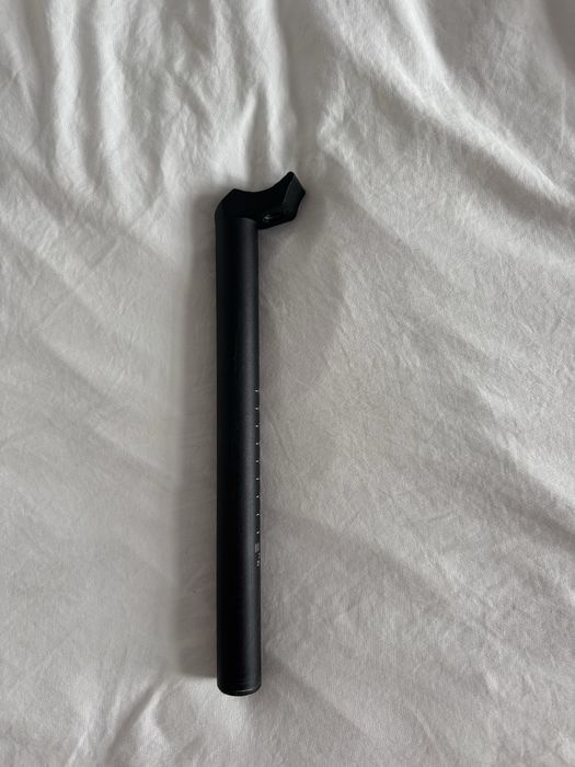 Sztyca podsiodłowa rowerowa 27.2 mm – aluminium, czarna