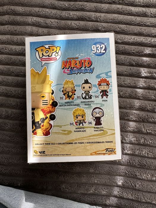 Funko pop Naruto Glow 932