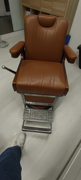 Cadeira de barbeiro