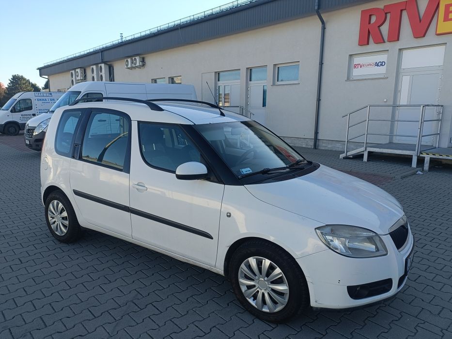 Škoda Roomster