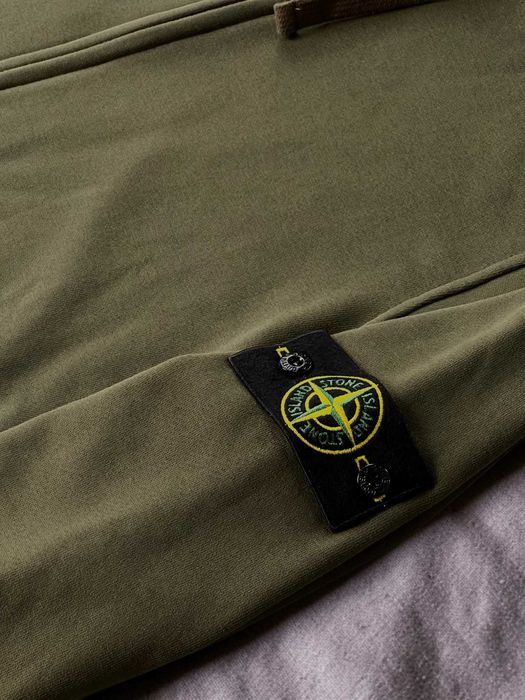 Кофта Stone Island, зіп-худі stone island