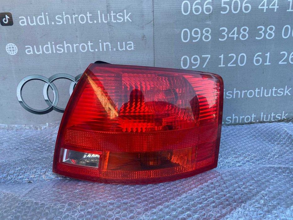 Задні ліхтарі Audi A4 B7