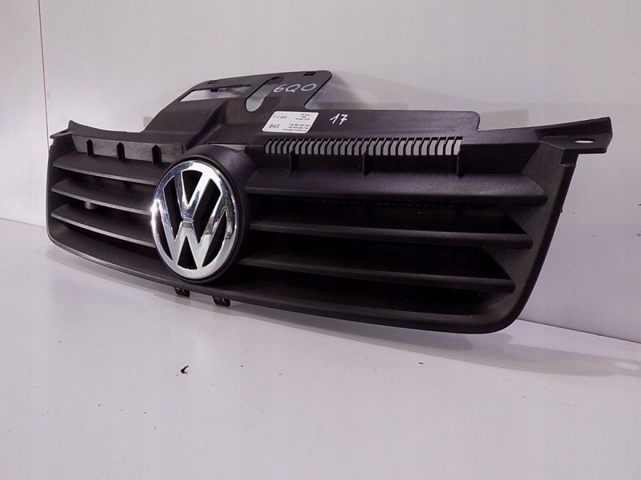 volkswagen polo 6q0 atrapa grill - 0845