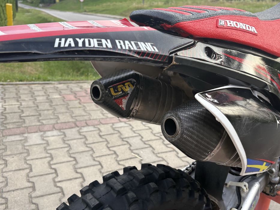 Honda crf 250 xtrig carbon