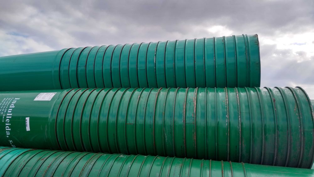 Beczki stożkowe 208 litrów