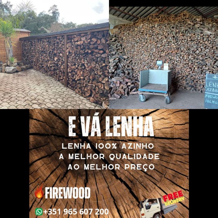 LENHA DE AZINHO  seca