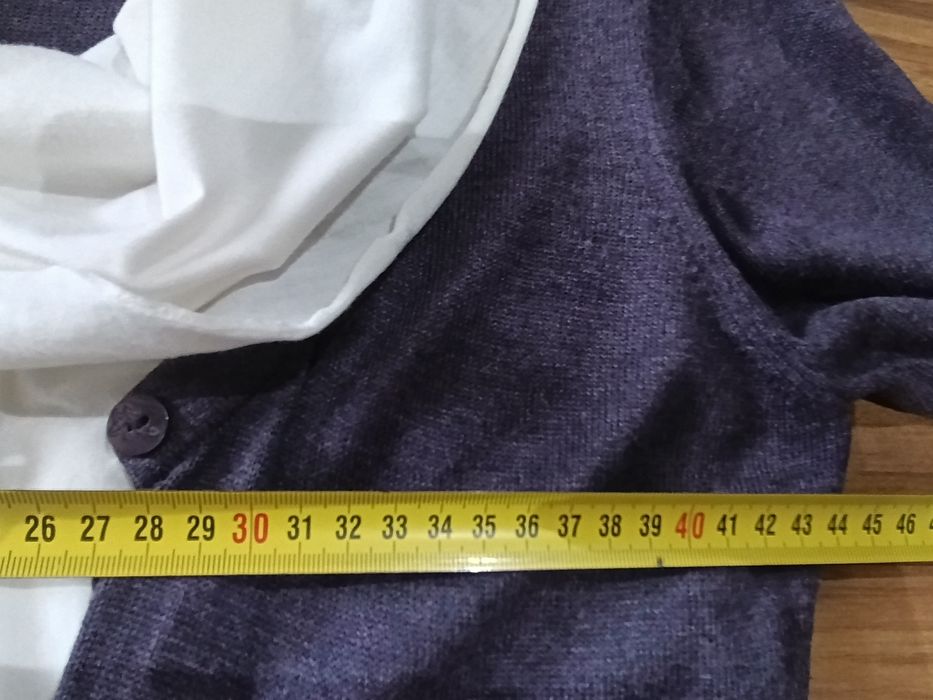 Śliczna bluzeczka jakby ze sweterkiem. Per Una rozm L-Xl