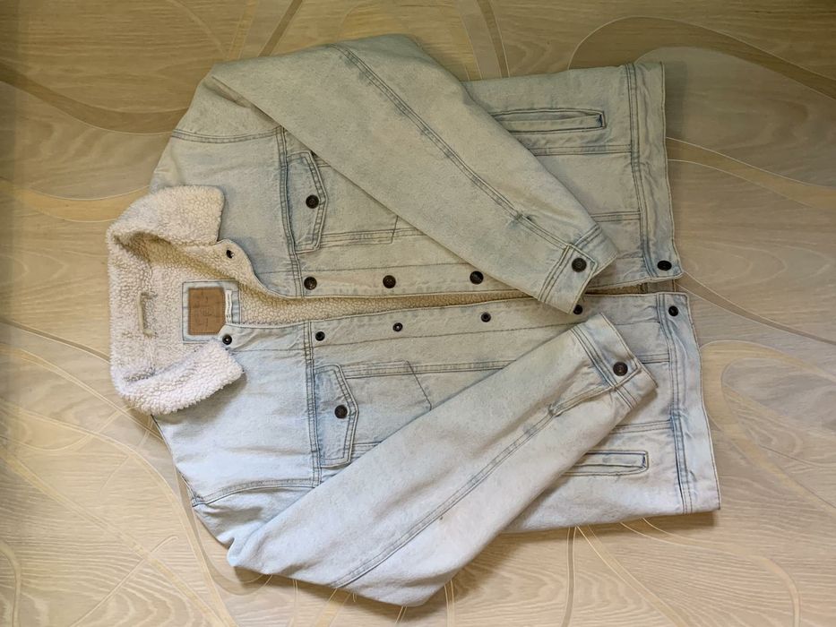 Джинсовка Pull & Bear