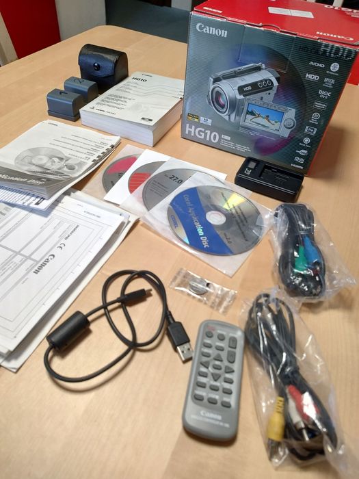 Kamera Canon HG10 |  Full Box | Mega Zestaw