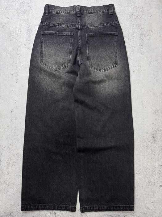 Jaded London Washed Black 26,28,30,32,34,36 Colossus Jeans Чорні