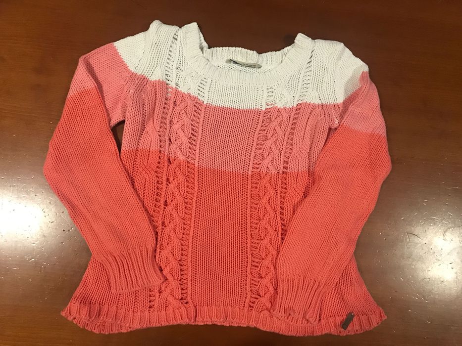 Camisola de algodão da Tiffosi tam 11/12 anos