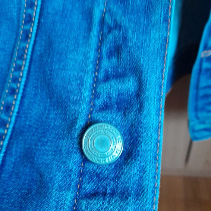 Zara kurtka jeansowa r. 164 bdb