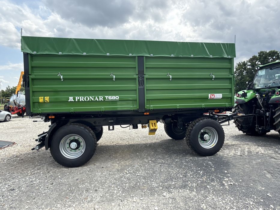 Przyczepa PRONAR 14T T680 NOWA 2026r   burta 800+800mm PT612