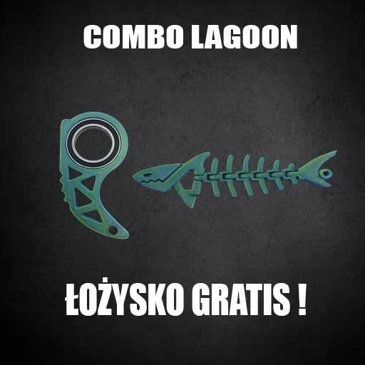 Combo Lagoon KEJPI3D