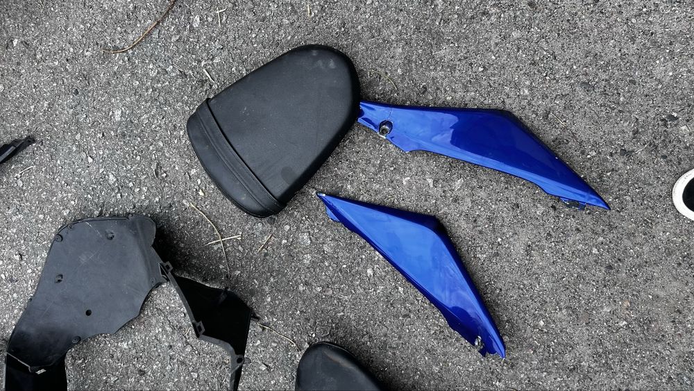 залишки пластика Gsxr1000 3к-4к-k5-k6 сидіння