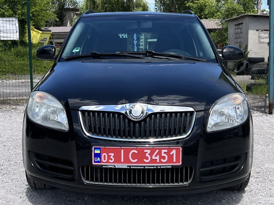 Skoda Fabia Universal MPI