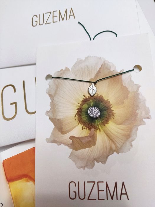 Браслет листок Гузема