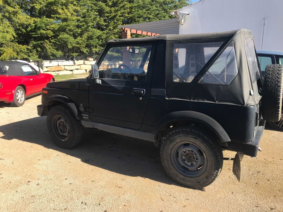 SUZUKI SAMURAI SJ 400