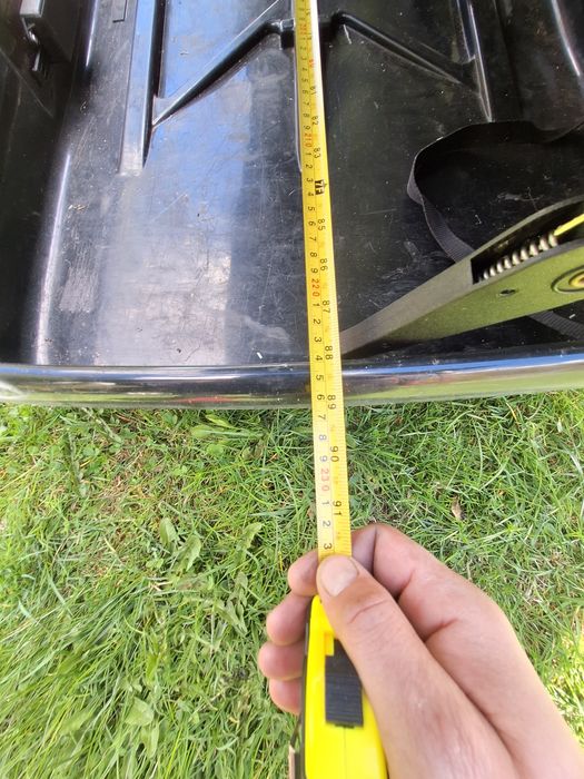 Bagażnik dachowy THULE CARBON.  Box dachowy.