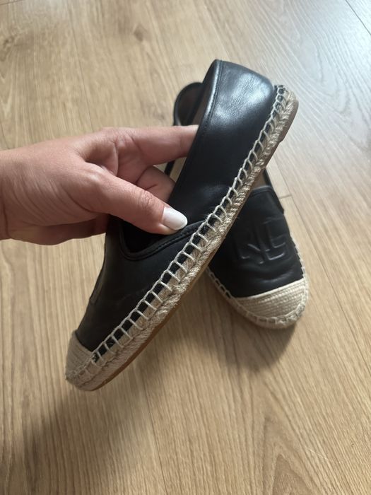 Damskie espardyle LAUREN RALPH