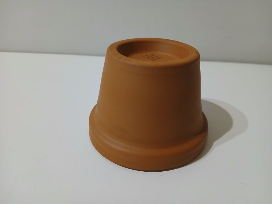 Mini vaso de barro