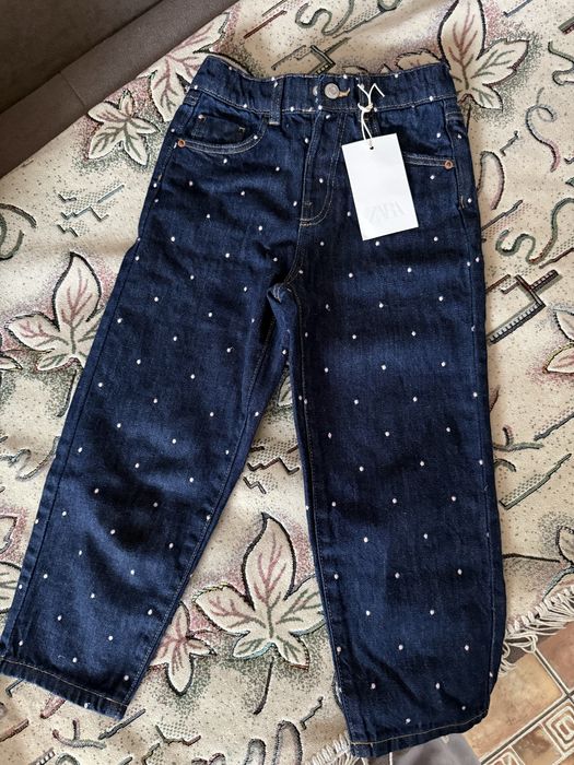 Дитячі джинси zara