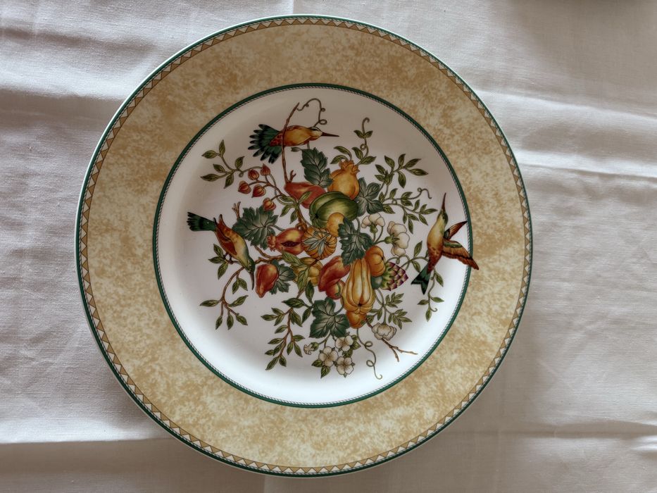 Вінтаж: тарілки  колекція Bengal від Villeroy & Boch