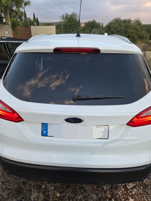 Ford Focus, ano 2014.