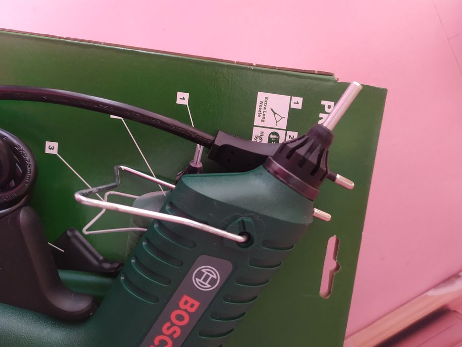 Pistola de cola quente Bosh